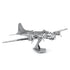 Metal Earth Boeing B-17 Flying Fortress Plane Model Kit - 2 Sheets