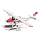 Metal Earth Cessna 182 Floatplane Metal Model Kit - 2 Sheets