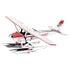 Metal Earth Cessna 182 Floatplane Metal Model Kit - 2 Sheets