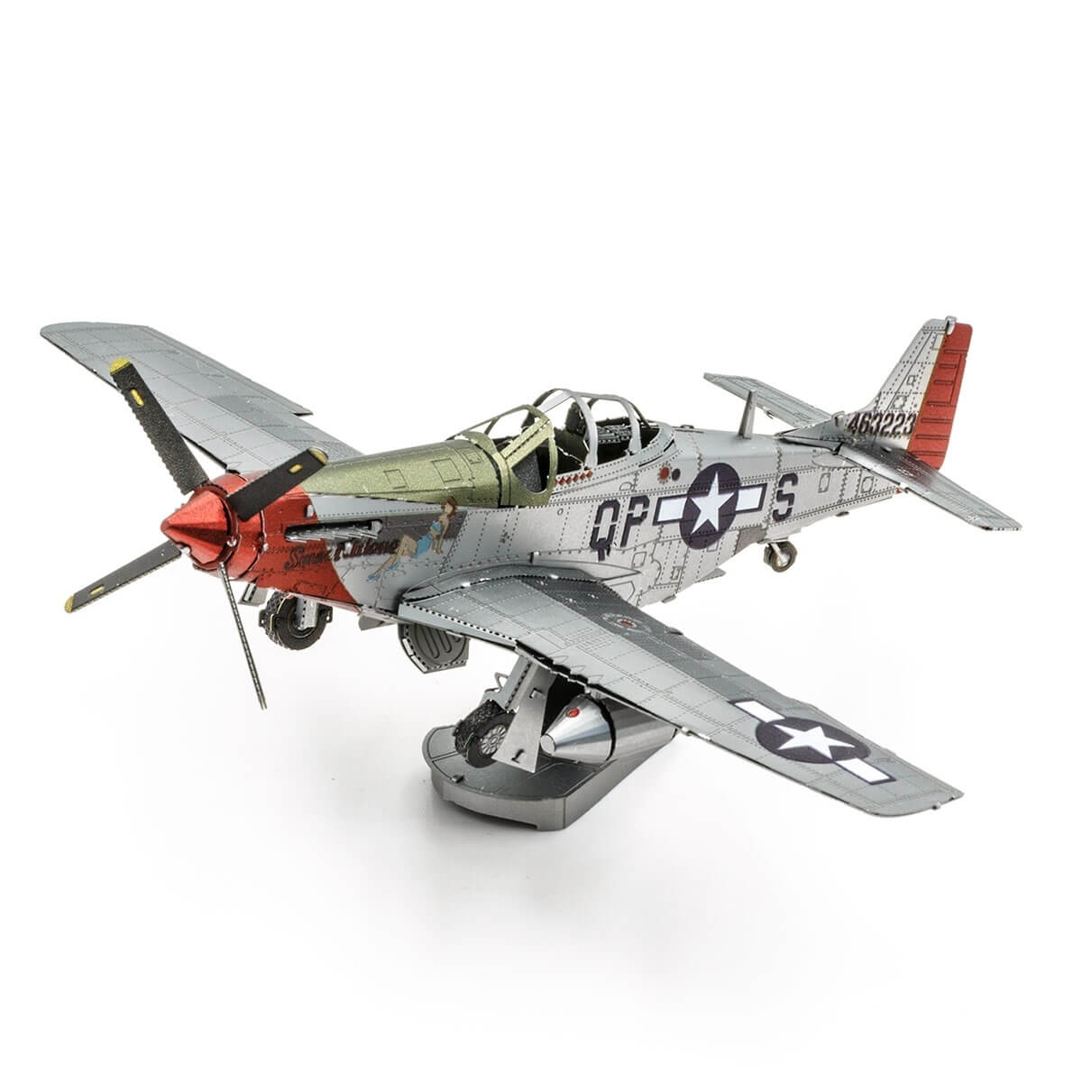 Metal Earth Boeing Mustang P51-D 