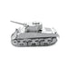 Metal Earth Sherman Tank Metal Model Kit - 2 Sheets