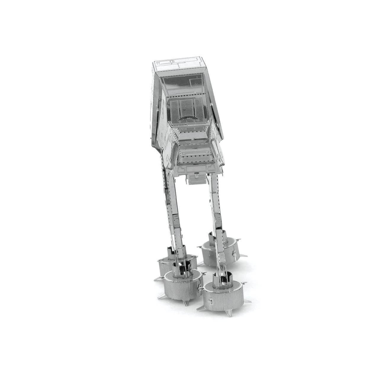 Front view of the Metal Earth Star Wars AT-AT Metal Model Kit - 2 Sheets.