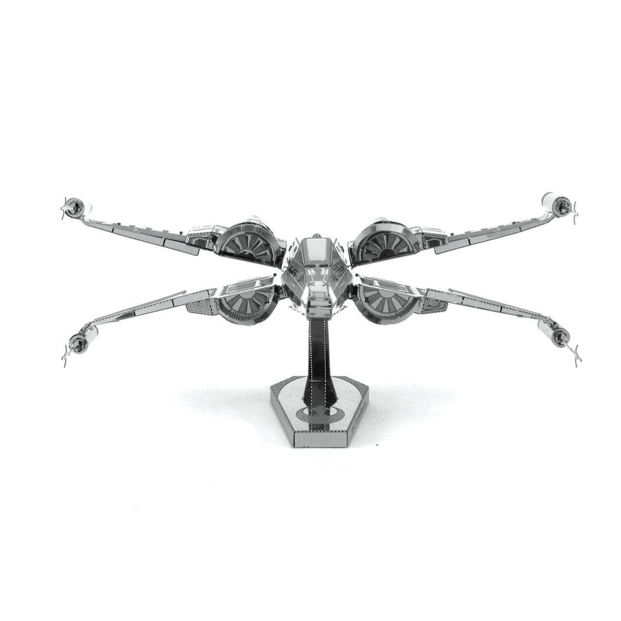 Metal Earth Star Wars Poe Dameron's X-Wing Fighter Model - 2 Sheets