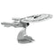 Metal Earth Ster Trek USS Enterprise NCC-1701-D Model Kit - 2 Sheets