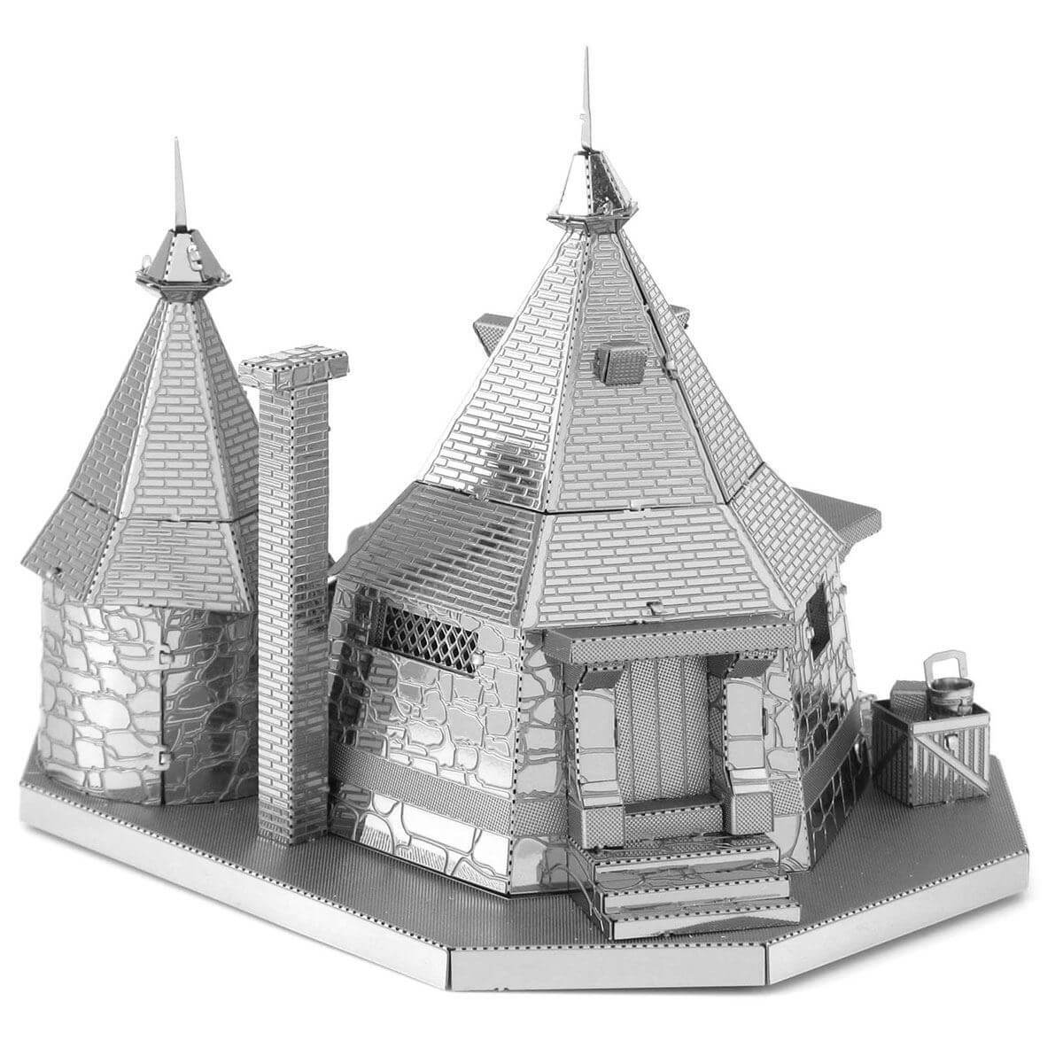 Metal Earth Harry Potter Hagrid's Hut Metal Model Kit - 2 Sheets