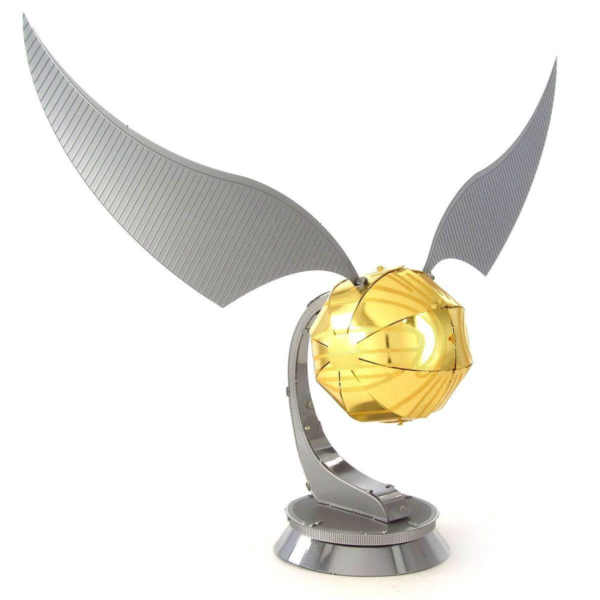 Metal Earth Harry Potter Golden Snitch Color Model Kit - 2 Sheets