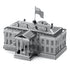 Metal Earth White House Metal Model Kit - 2 Sheets