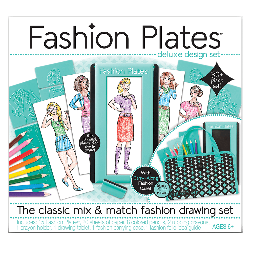 Fashion Plates Classic Styles Design Set