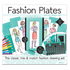 Fashion Plates Classic Styles Design Set