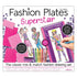 Fashion Plates Superstar Art Set