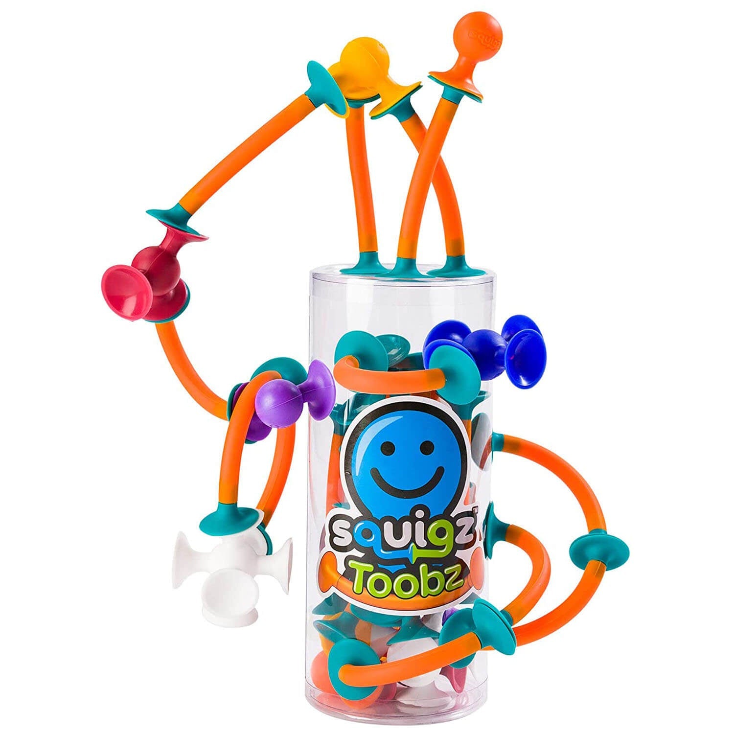 Fat Brain Toys Squigz Toobz