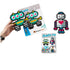 Front view of the Fat Brain Toys Jixelz Roving Robots 700 pc Set package.