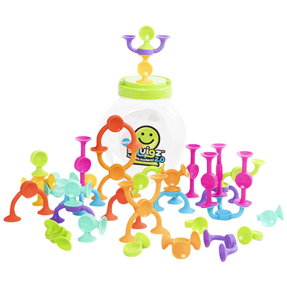 Fat Brain Toys Squigz 2.0