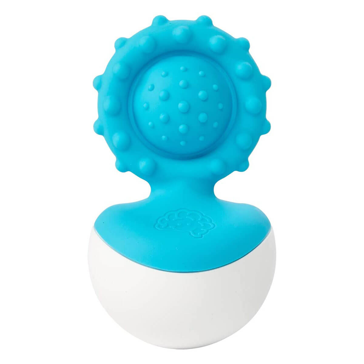 Fat Brain Toys dimpl wobl Blue