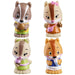 Fat Brain Toys Timber Tots Nutnut Family Set of 4