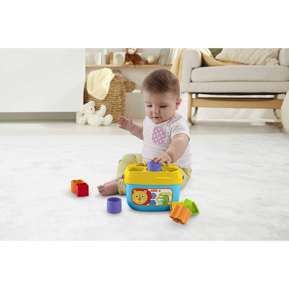 Fisher-Price Baby's First Blocks Set