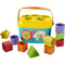 Fisher-Price Baby's First Blocks Set