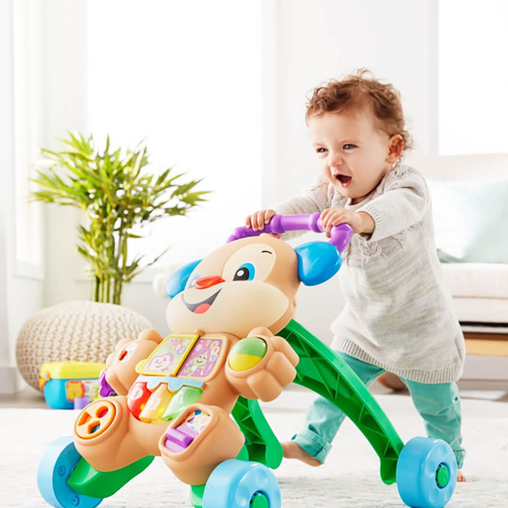 Fisher-Price Laugh And Learn Puppy Walker