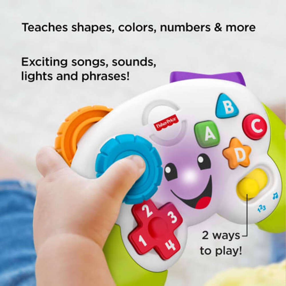 Fisher-Price Laugh & Learn Game & Learn Controller Toy