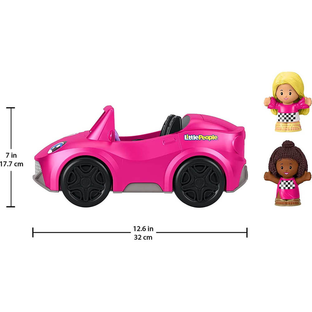 Fisher-Price Little People Barbie Convertible