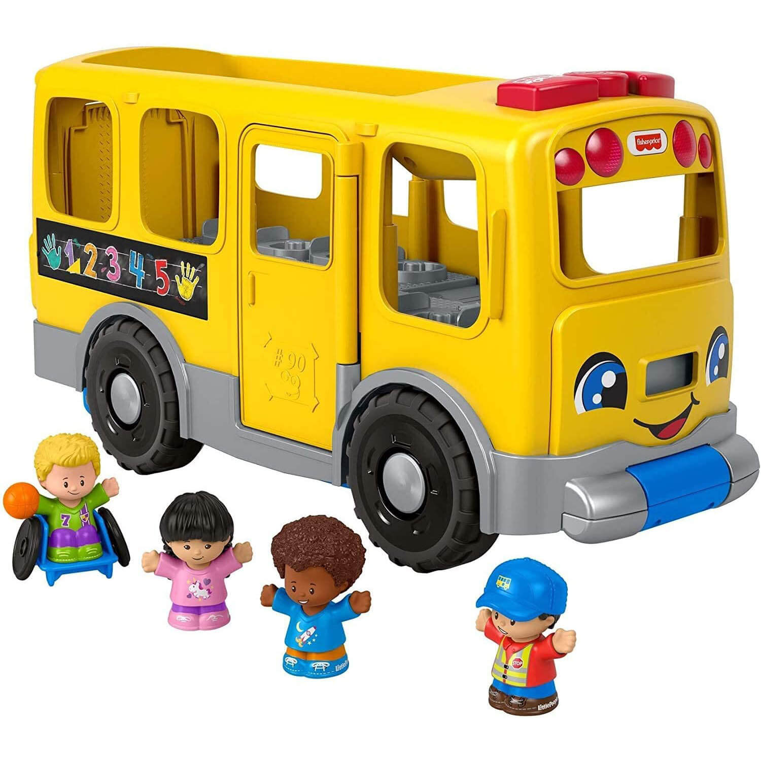 Fisher-Price Little People Big Yellow School Bus