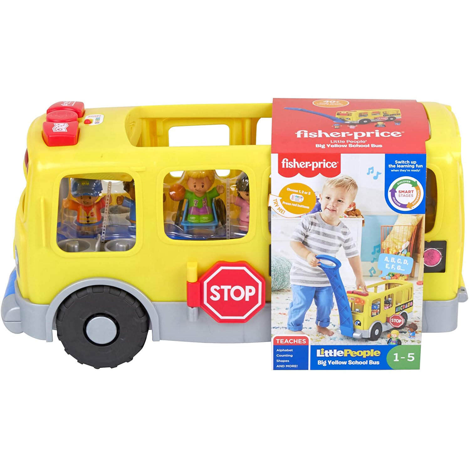 Fisher-Price Little People Big Yellow School Bus