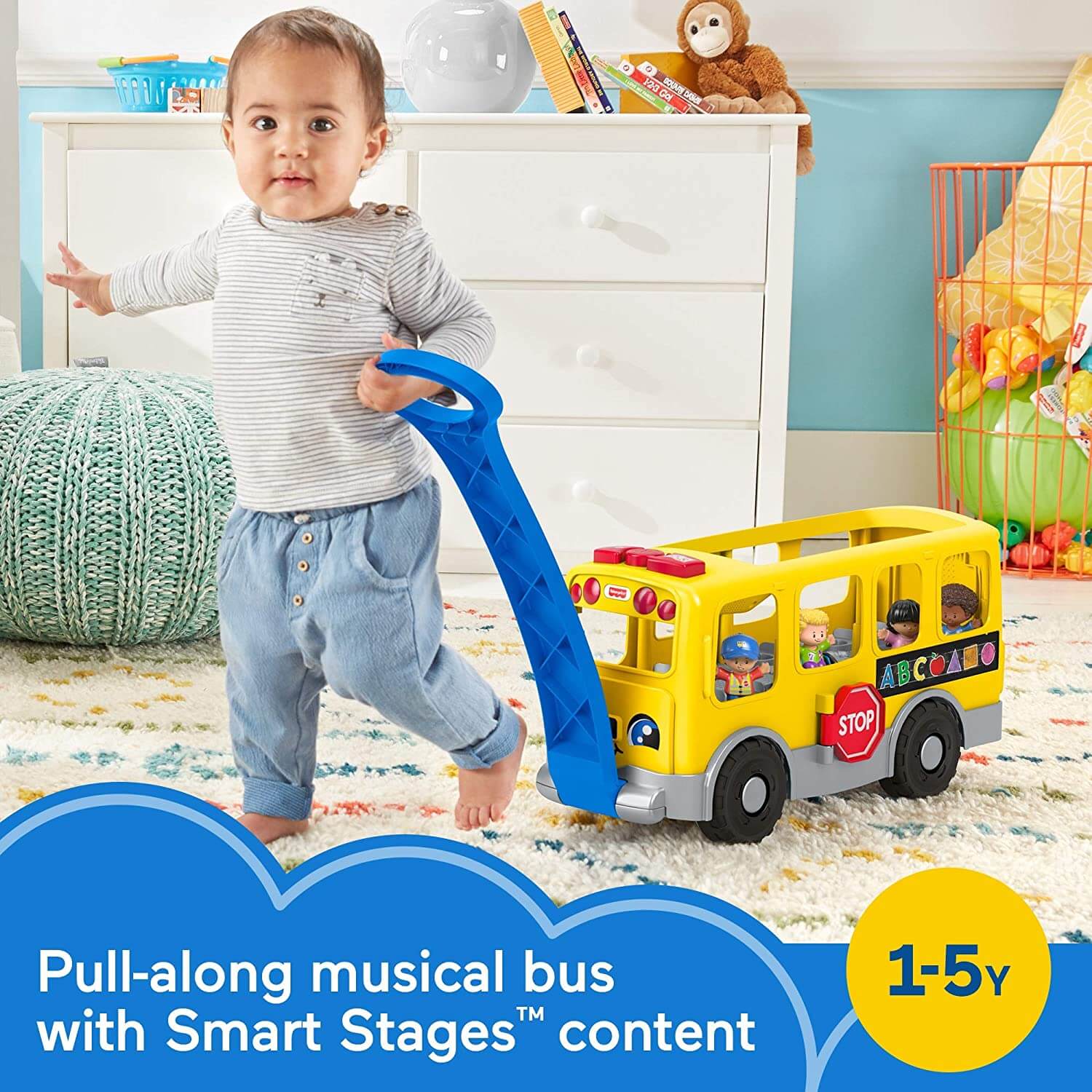 Fisher-Price Little People Big Yellow School Bus