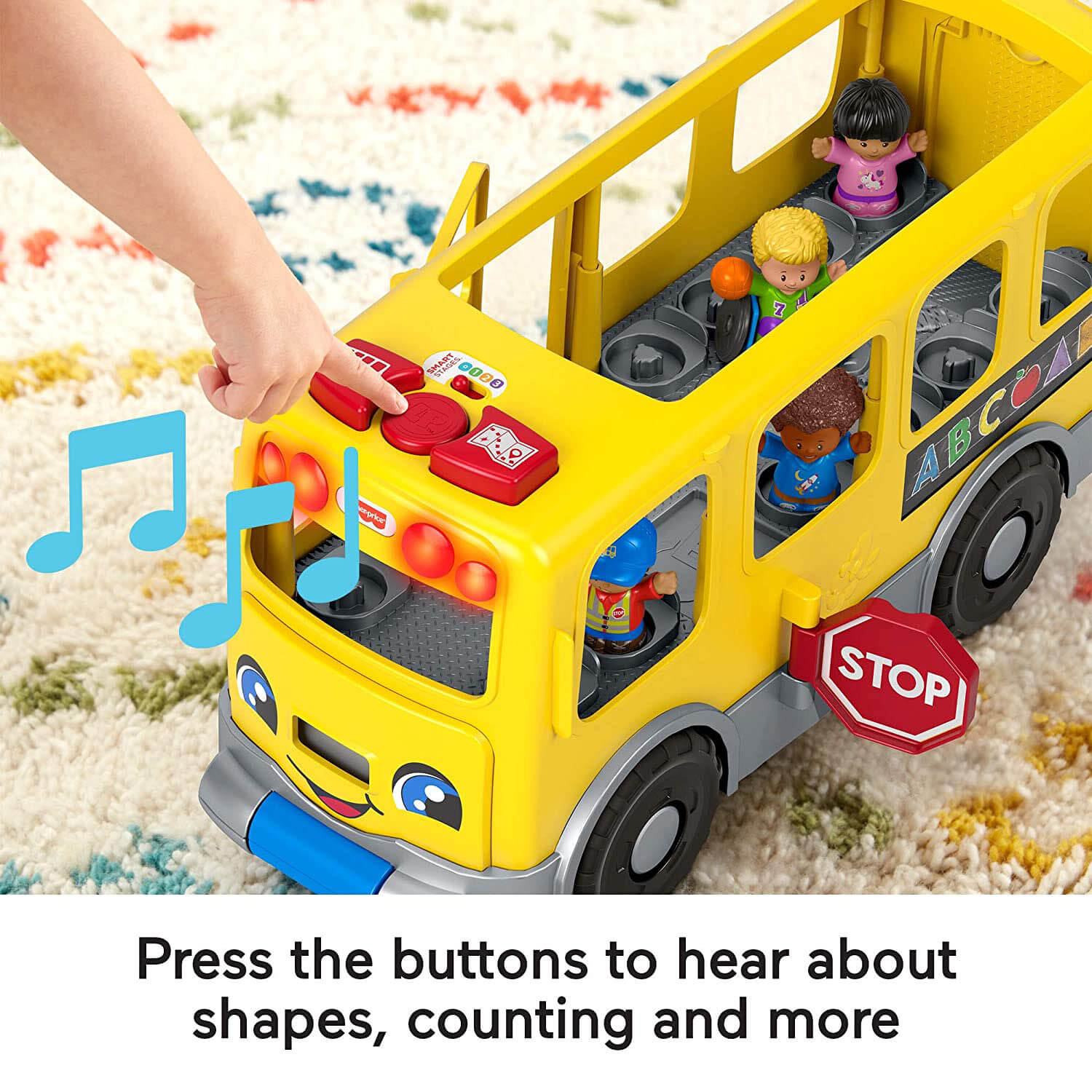 Fisher-Price Little People Big Yellow School Bus