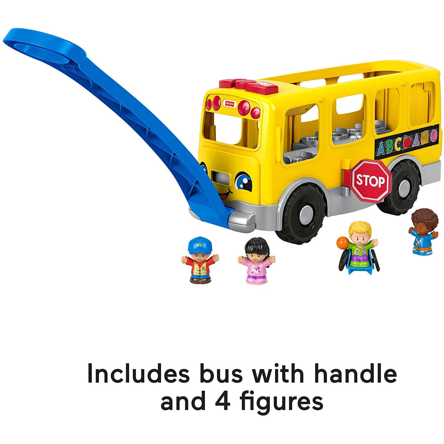 Fisher-Price Little People Big Yellow School Bus