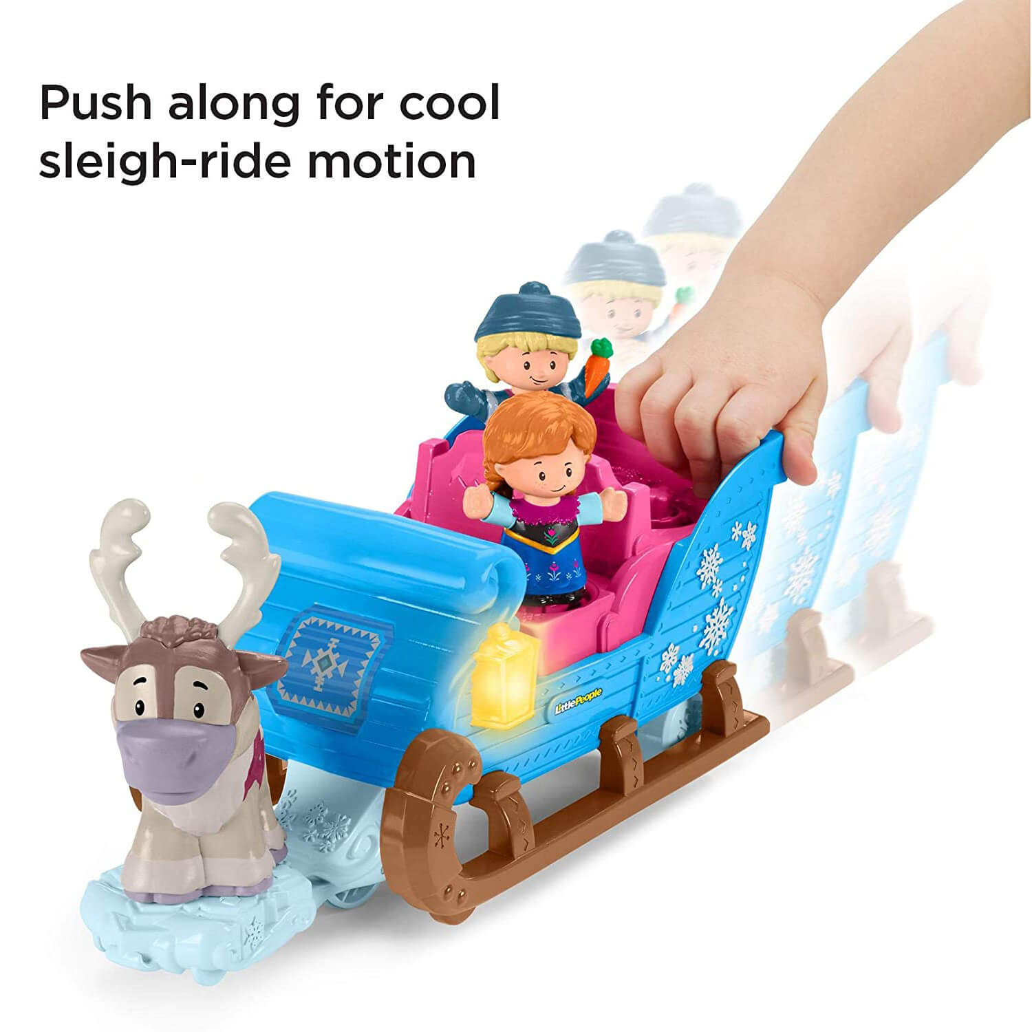 Fisher-Price Little People Disney Frozen Kristoff's Sleigh