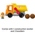 Fisher-Price Little People Dump Truck With Music & Sounds