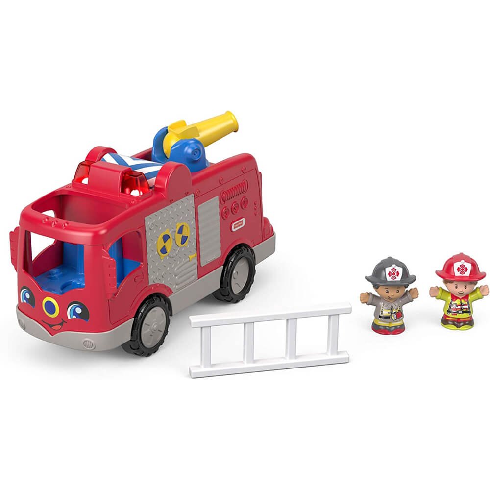 Fisher-Price Little People Helping Others Fire Truck