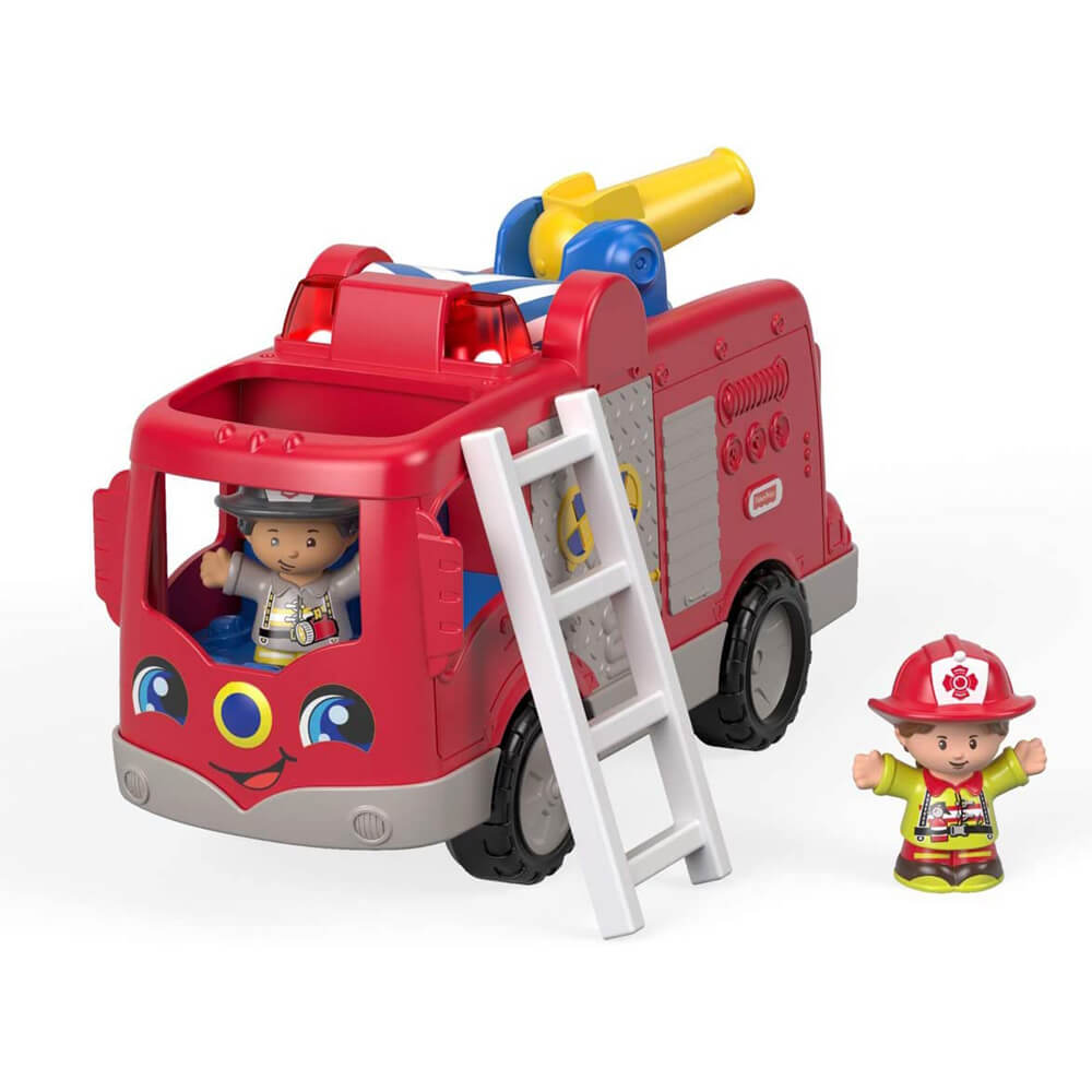 Fisher-Price Little People Helping Others Fire Truck