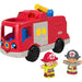 Fisher-Price Little People Helping Others Fire Truck