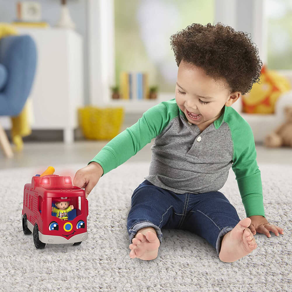 Fisher-Price Little People Helping Others Fire Truck