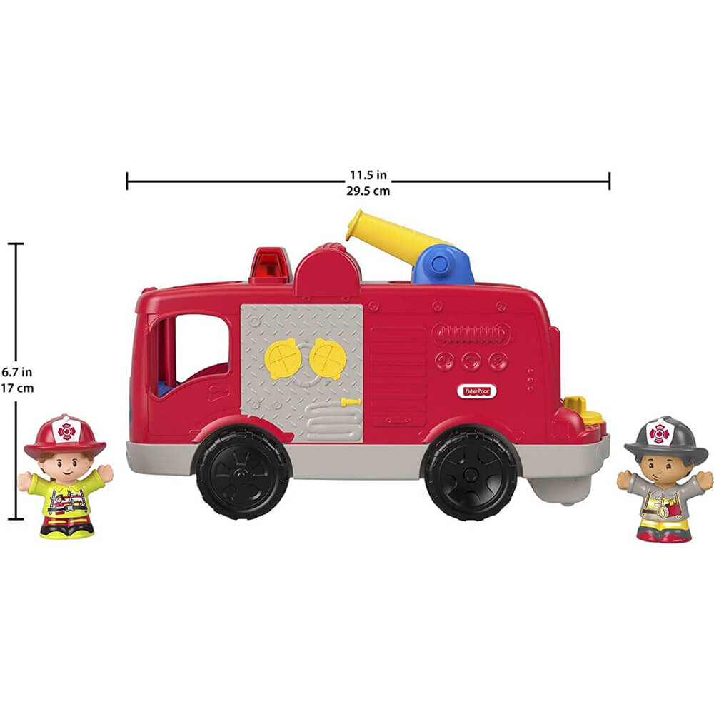 Fisher-Price Little People Helping Others Fire Truck