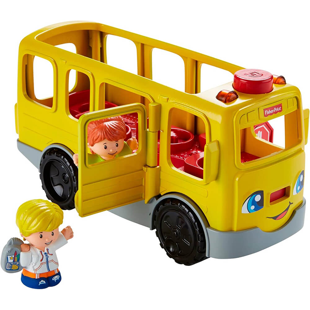 Fisher-Price Little People School Bus With Lights And Sounds