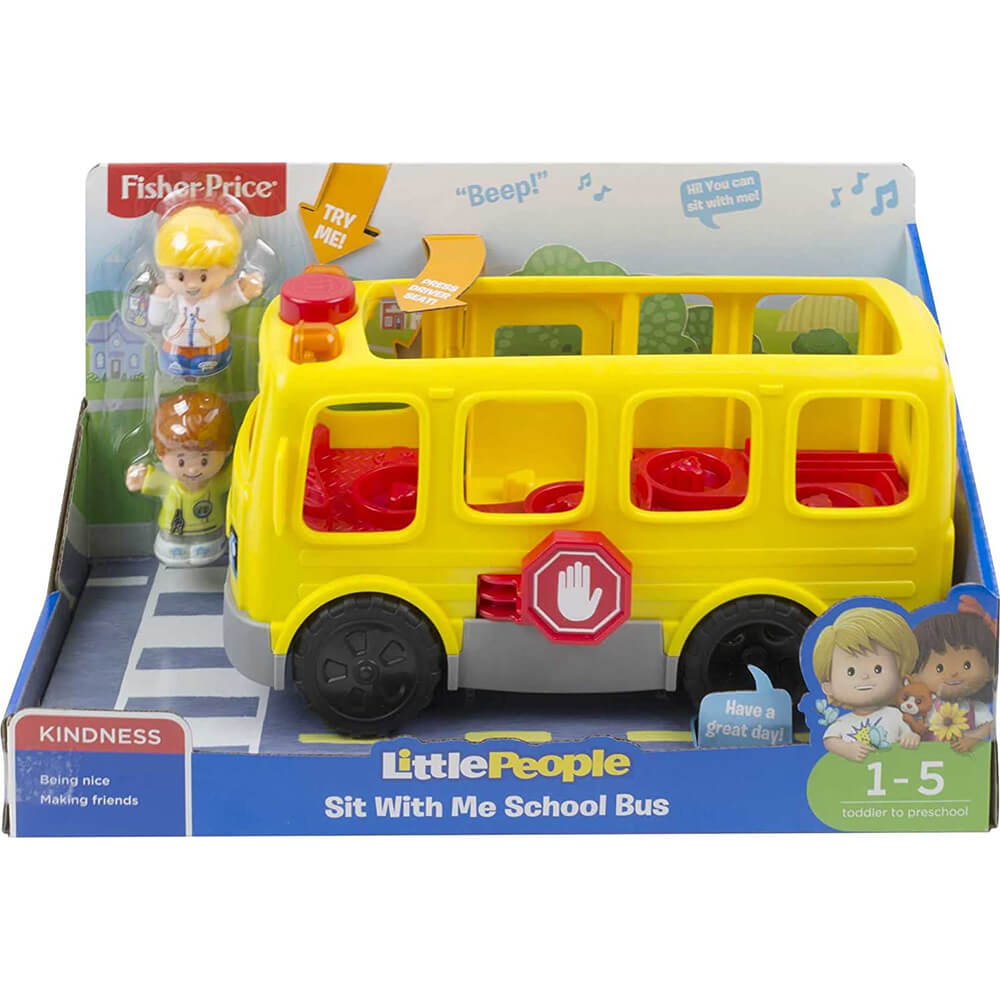 Fisher-Price Little People School Bus With Lights And Sounds