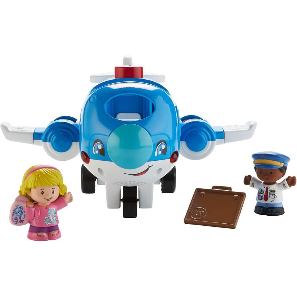 Fisher-Price Little People Travel Together Airplane