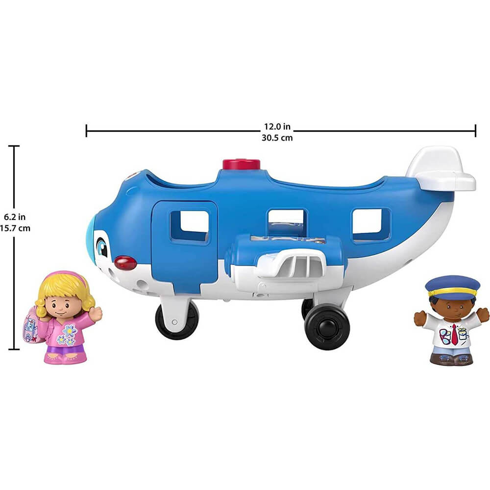 Fisher-Price Little People Travel Together Airplane