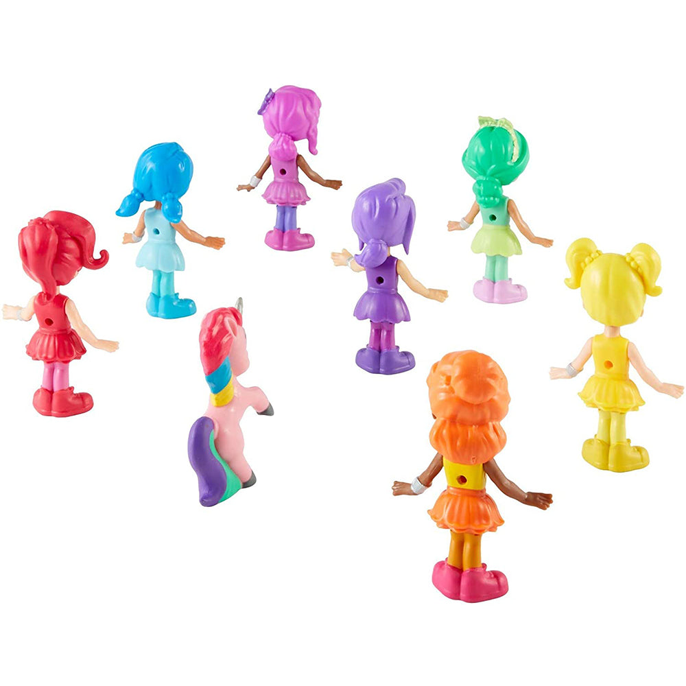 Fisher-Price Team Rainbow Rangers Doll Set