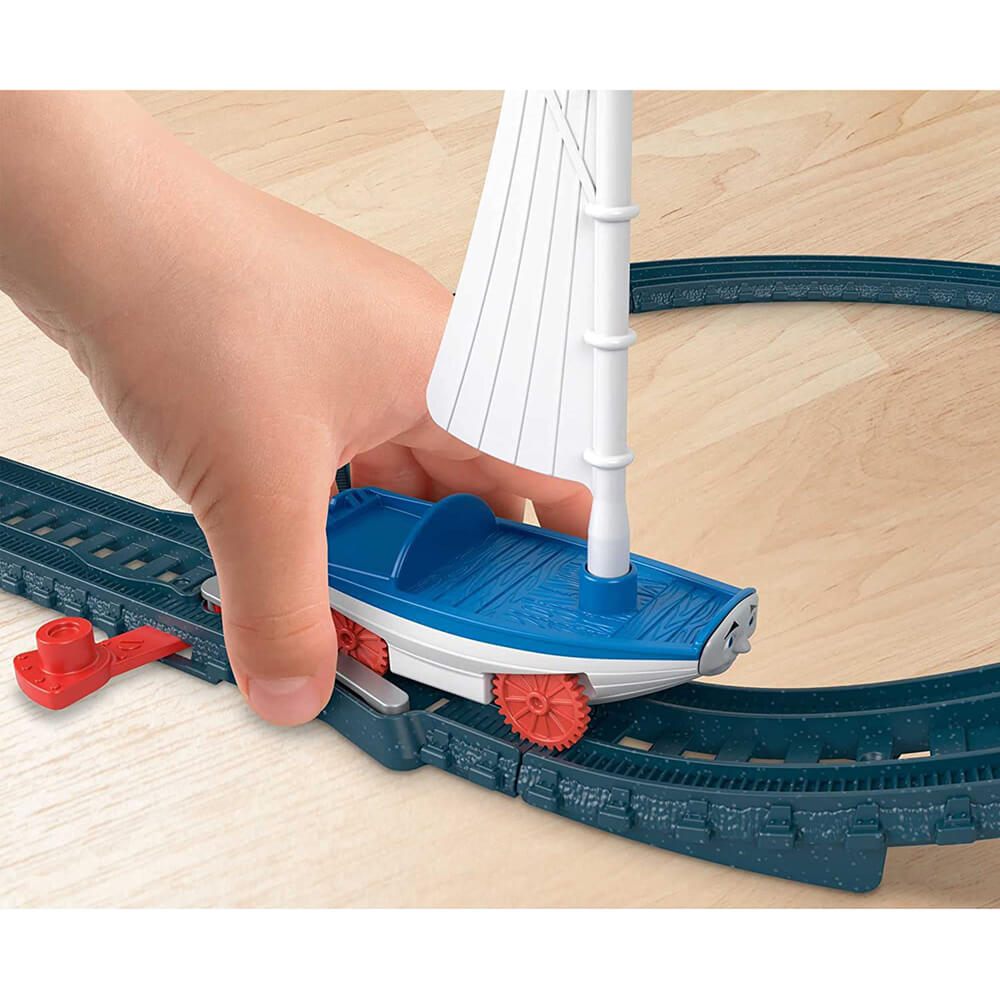 Fisher-Price Thomas & Friends Bridge Lift Thomas & Skiff Train Playset