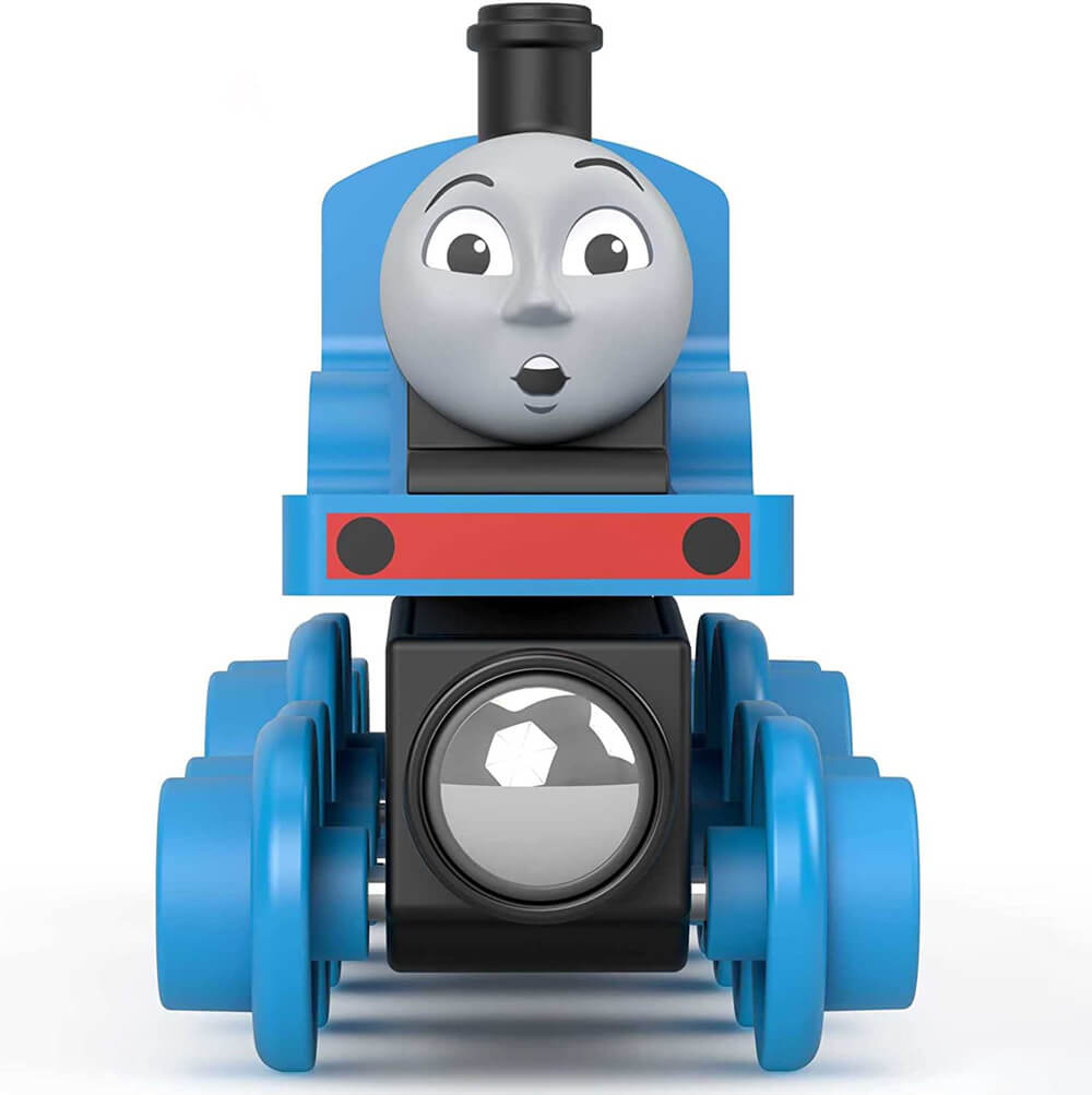 Fisher-Price Thomas & Friends Wooden Railway Edward Engine and Coal-Car