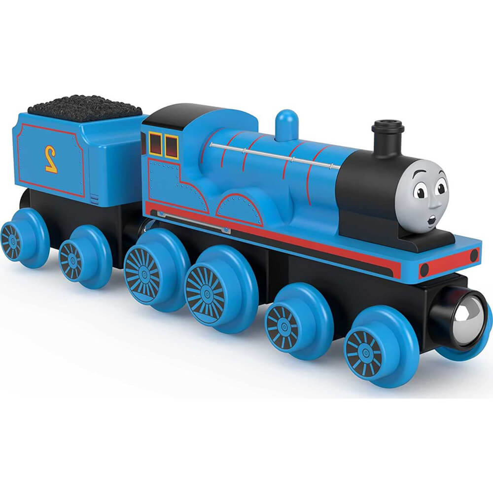 Fisher-Price Thomas & Friends Wooden Railway Edward Engine and Coal-Car