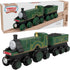 Fisher-Price Thomas & Friends Wooden Railway Emily Engine and Coal-Car