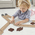 Fisher-Price Thomas & Friends Wooden Railway Expansion Clackety Track Pack