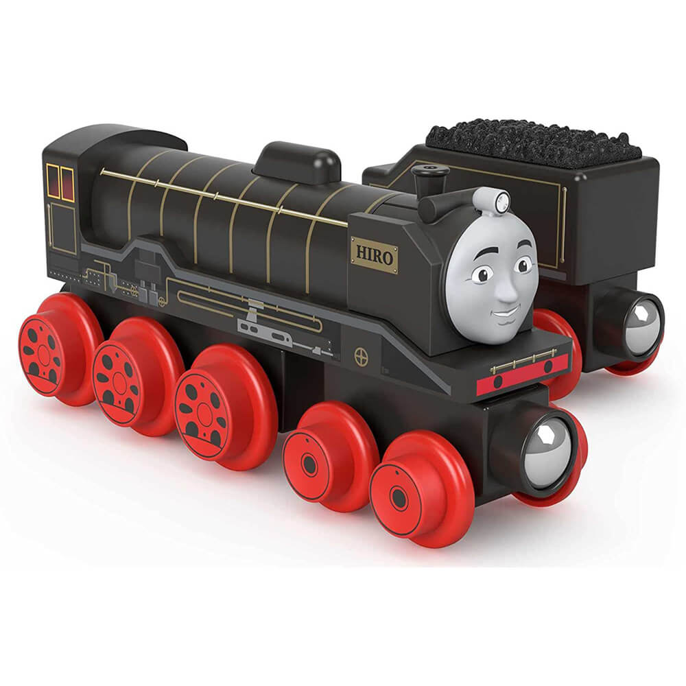 Fisher-Price Thomas & Friends Wooden Railway Hiro Engine and Coal-Car