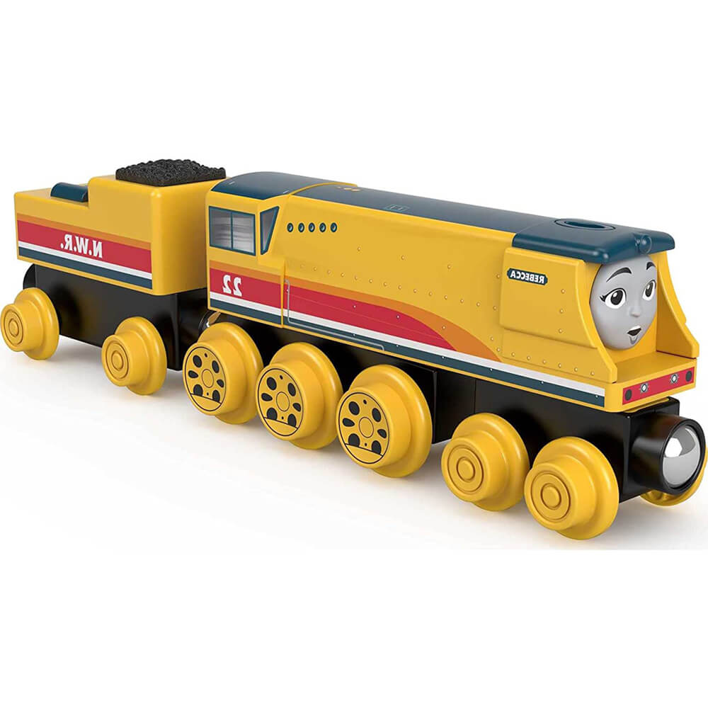 Fisher-Price Thomas & Friends Wooden Railway Rebecca Engine and Coal-Car