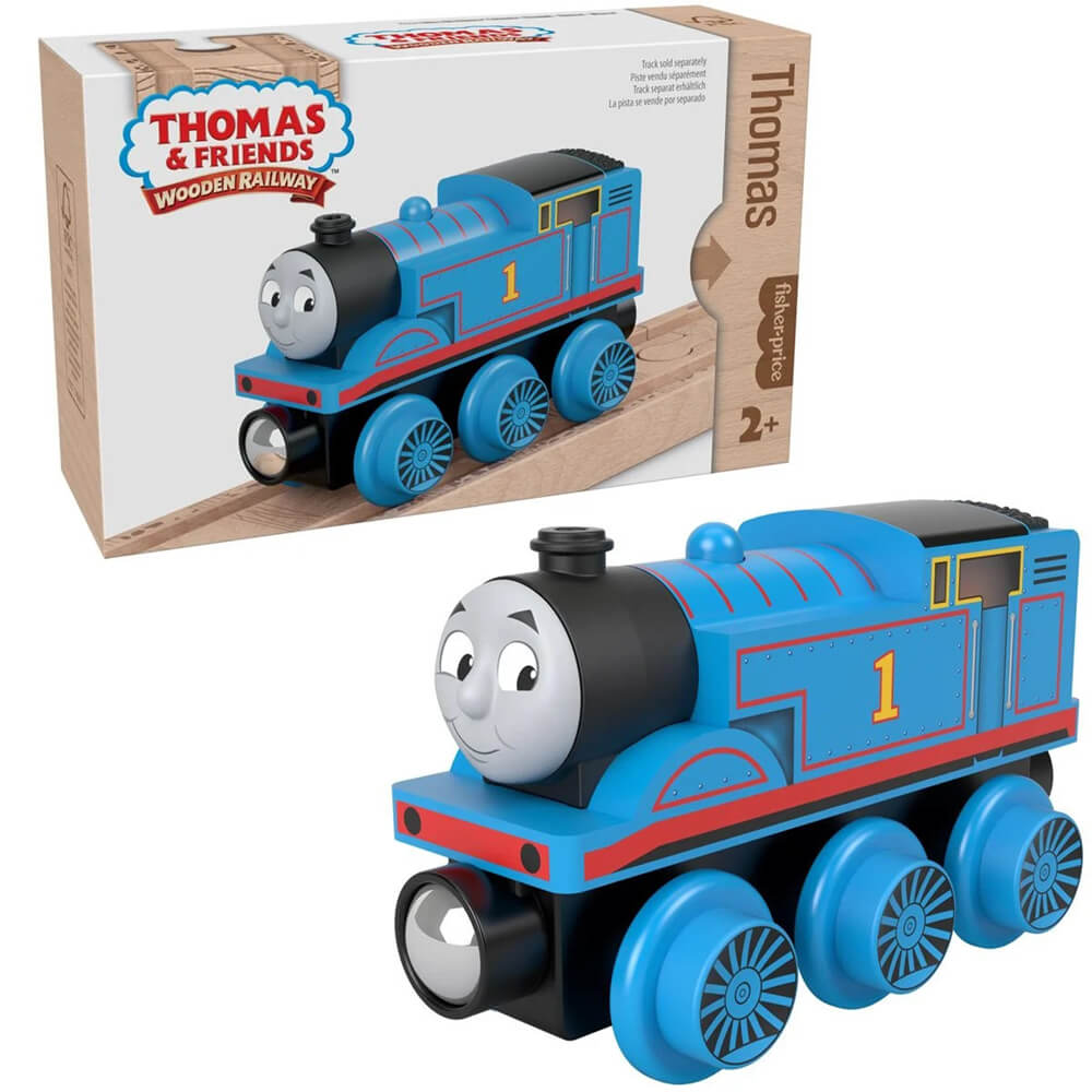 Fisher-Price Thomas & Friends Wooden Railway Thomas the Tank Engine