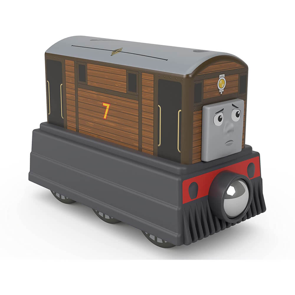 Fisher-Price Thomas & Friends Wooden Railway Toby Engine